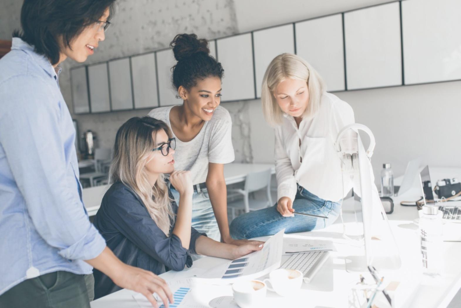 Présentation de résultats financiers